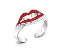 Toe Ring Lips Shaped TR-523